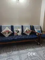 Sofa set for sale. Price negotiable.