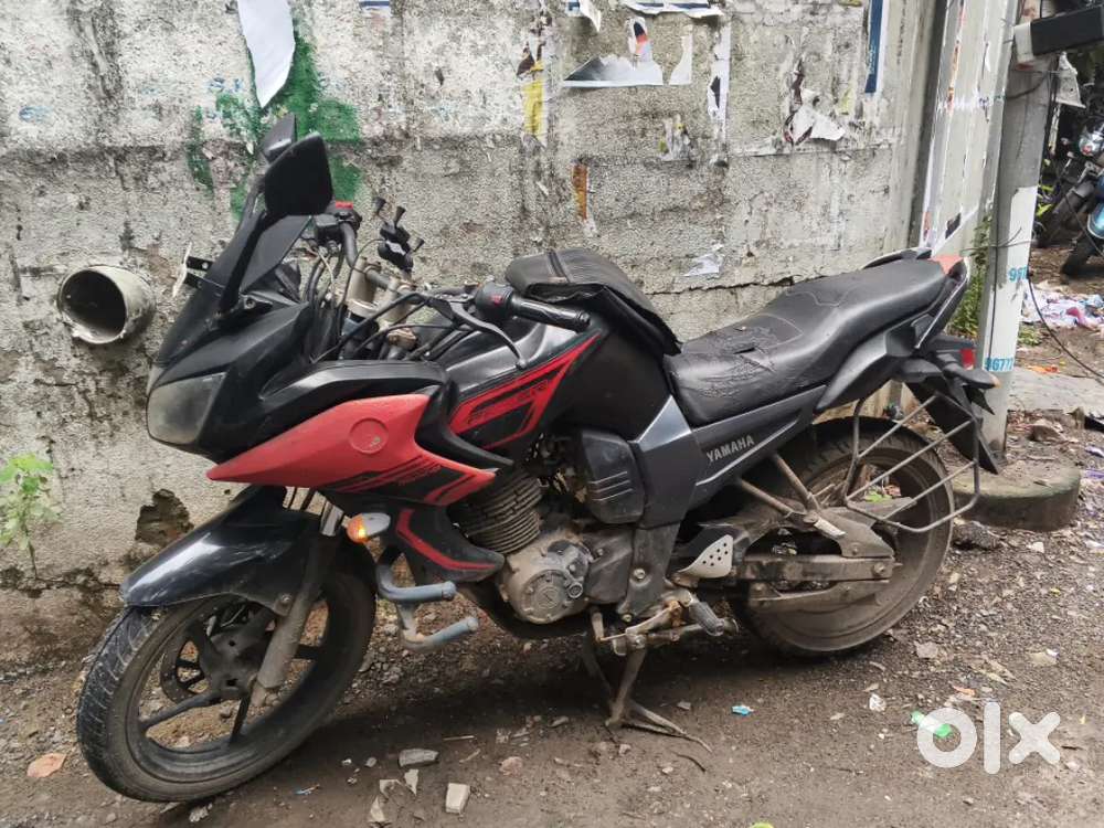 Yamaha Fazer 2013 Black Red