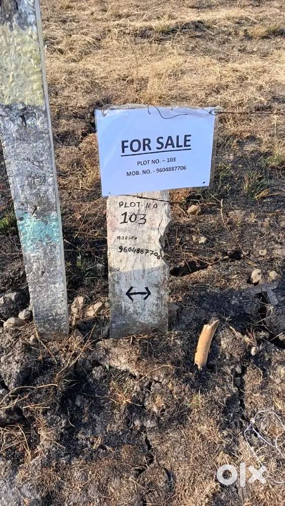 Plot at chimbli location 10.90 lack