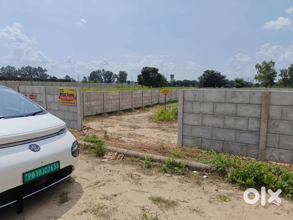 Farmhouse land for Sale near Morgan Crossing, oppositeD-Mart