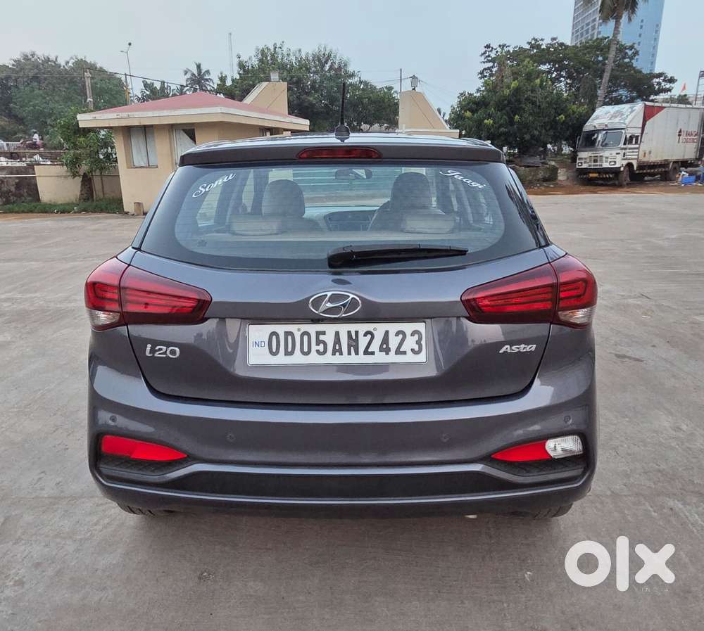 Hyundai Elite i20 Asta Option, 2019, Petrol