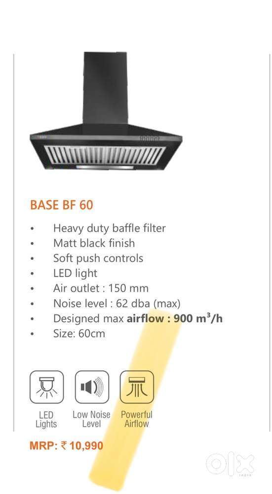 Need for Kitchen Appliances marketing