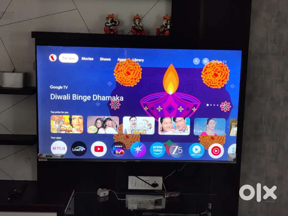 HAIER 55 INCH QLED TV