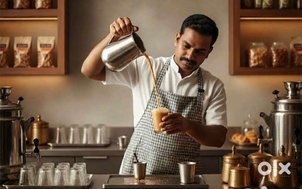 Part time job … tea and snakes maker