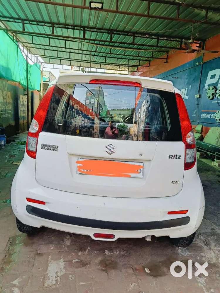 Maruti Suzuki Ritz Petrol 54000 Km Driven