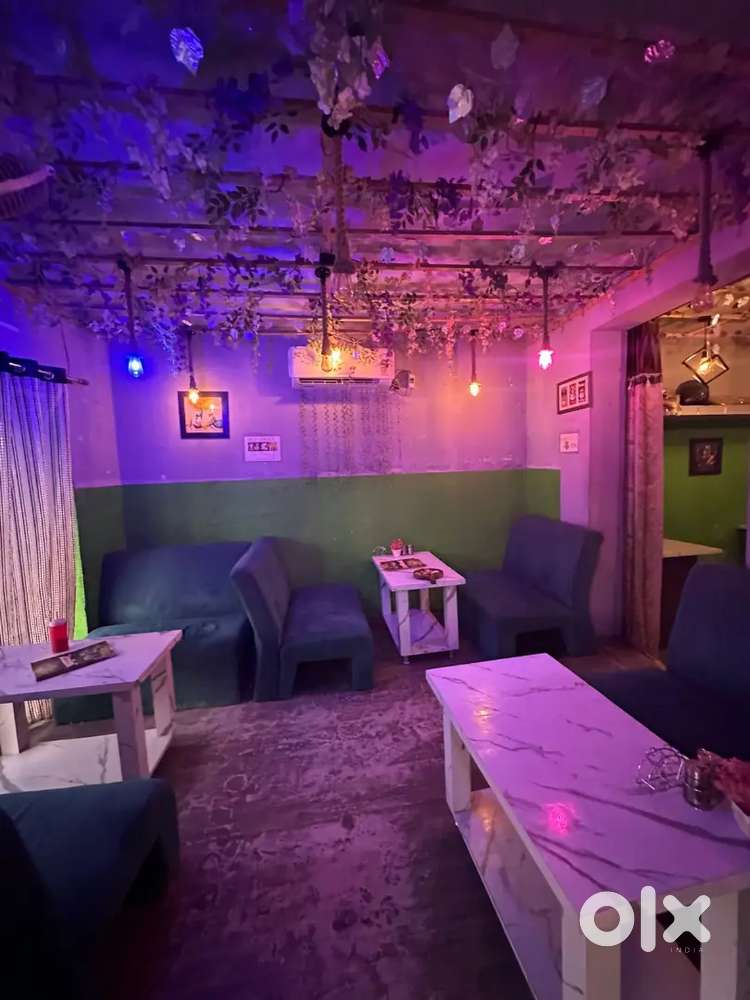 Full loaded fast food machine