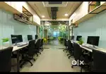 Office on rent Fully Furnished Corporate look office at Ellisbridge
