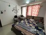 King size Double Bed with storage(plywood)