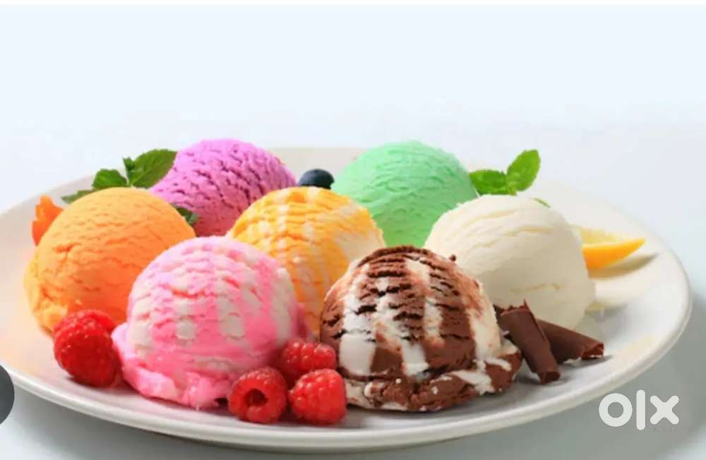 Wanted Male Counter Staff @ Ice cream shop