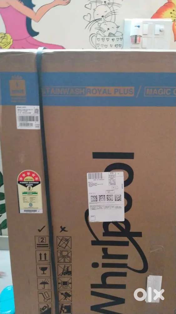 Whirlpool 6.5kg top load fully automatic machine