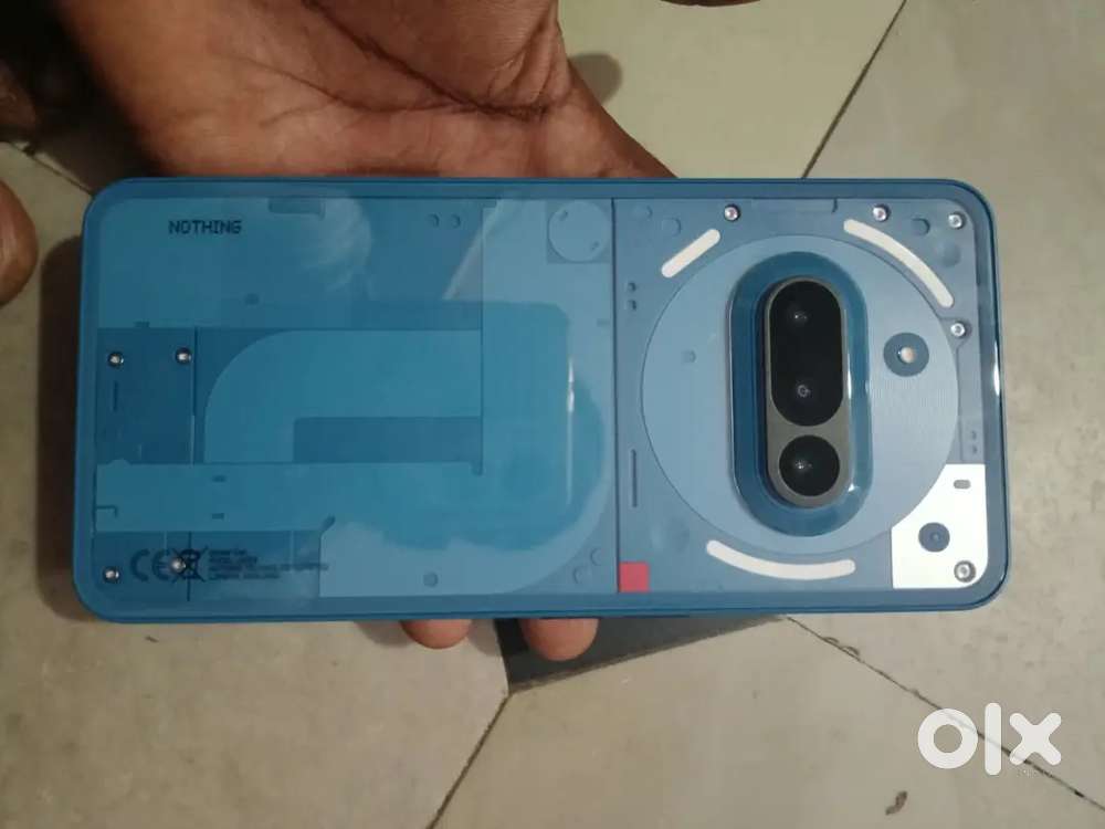 Nothing 3a 3 months old phone no one single scratchs