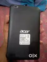 Acer tablet rakha hu hai koi problem nai hai box bhi hai new hai