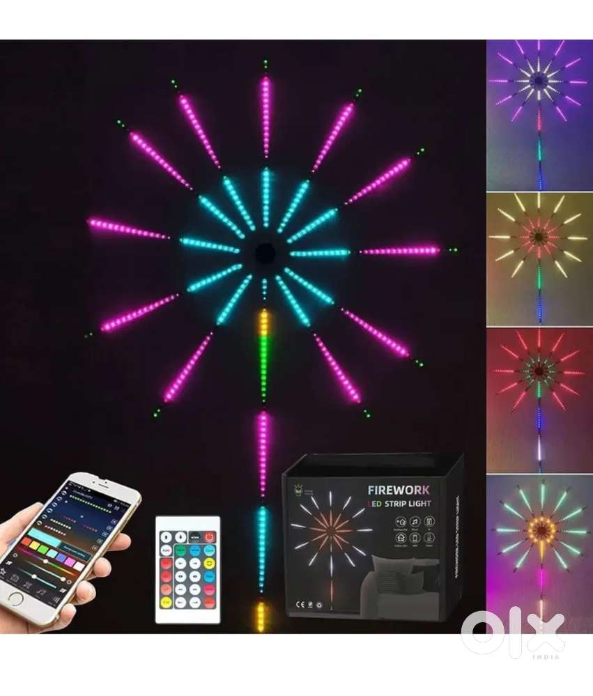 BLUETOOH FIREWORK LED PIXEL LIGHTING