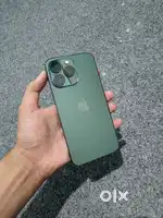 Iphone 13 pro 256gb green