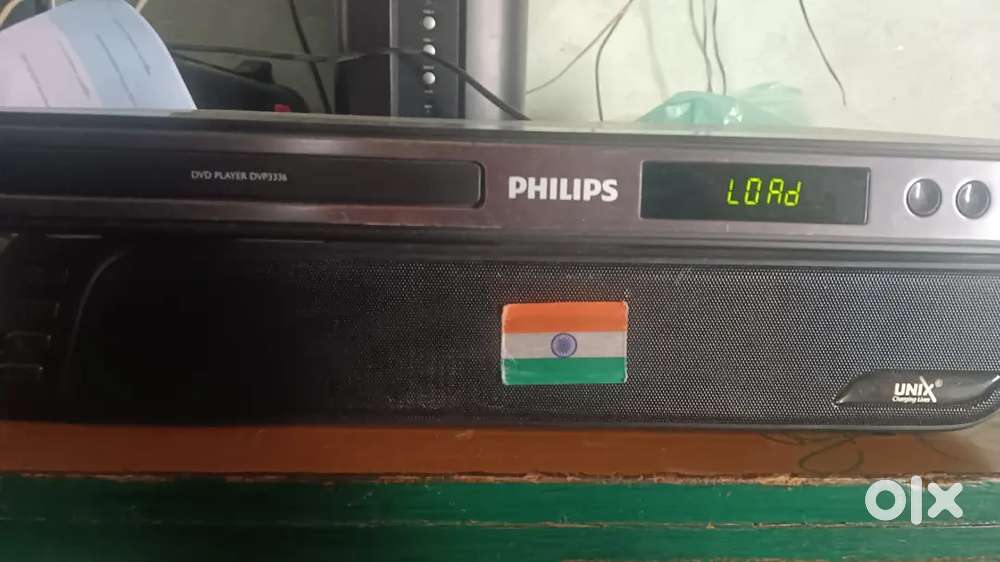 Philps d v d . Vet fm.   Good candidate