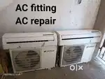 AC fitting AC repair AC installation all brand