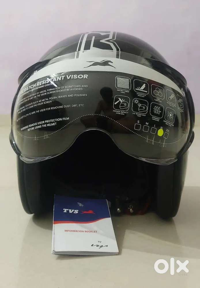 TVS Ronin Original Helmet in new condition