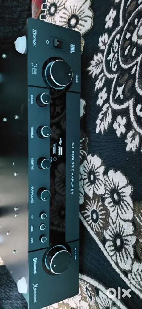 5.1 amplifier 12 inch sub saported new peas