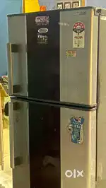 Whirlpool double door refrigerator