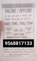 Online calling & advertising work