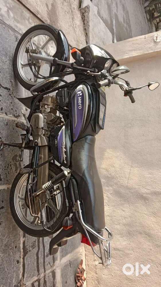 Splender plus bike sale