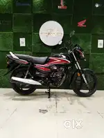 Honda CB Shine 100cc 2023 Model In Black Color