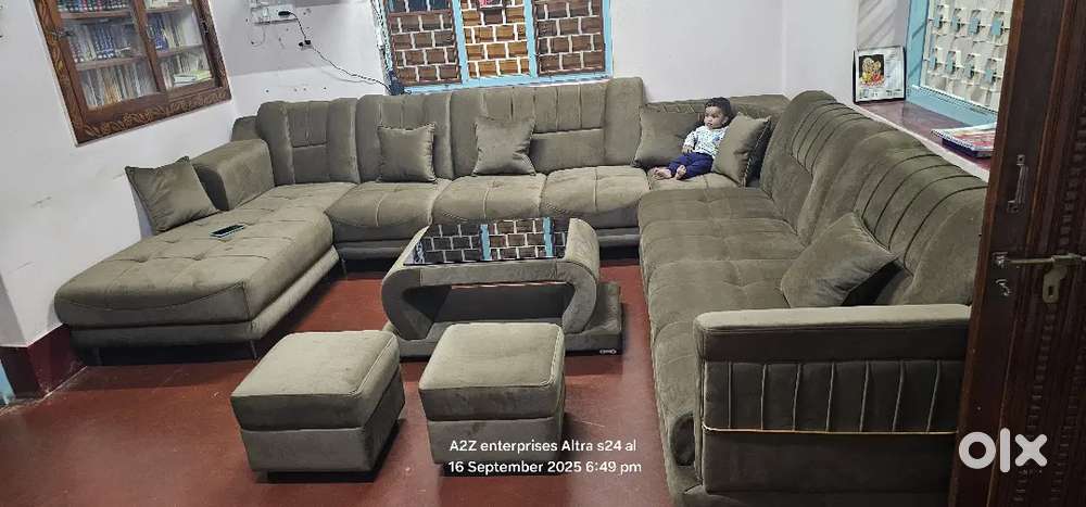 A2Z enterprises new sofa set derofalex company