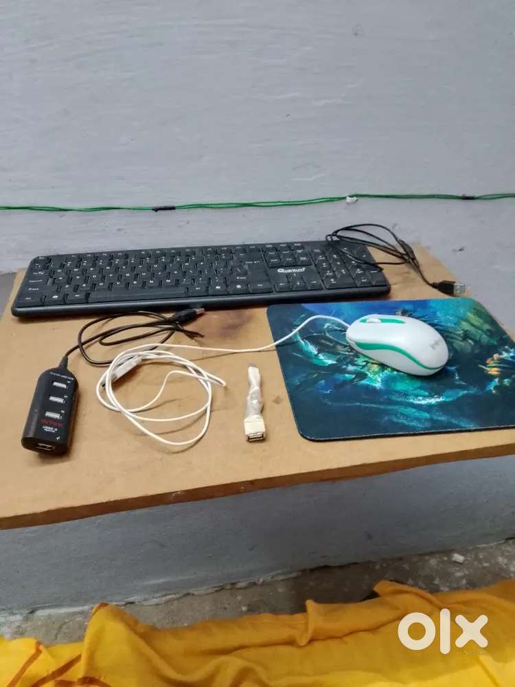 Gaming setup for mobile and pc