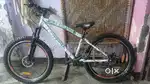 Fully modified and fully wrapping on cycle for stunt with 21 gears