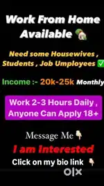 Work from home... Without any investment