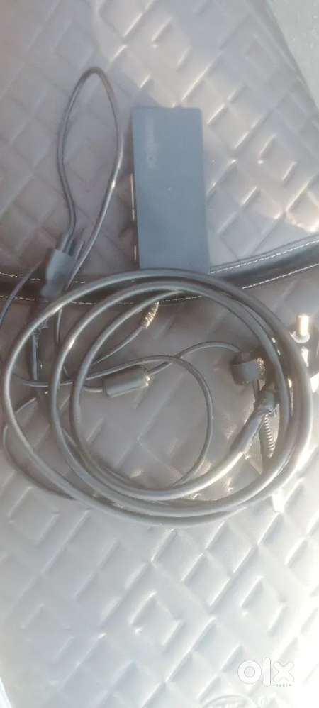 Frontech Laptop Charger with Power Cord Cable