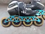 Lazerxtech lightening 8 professional skating shoes inline