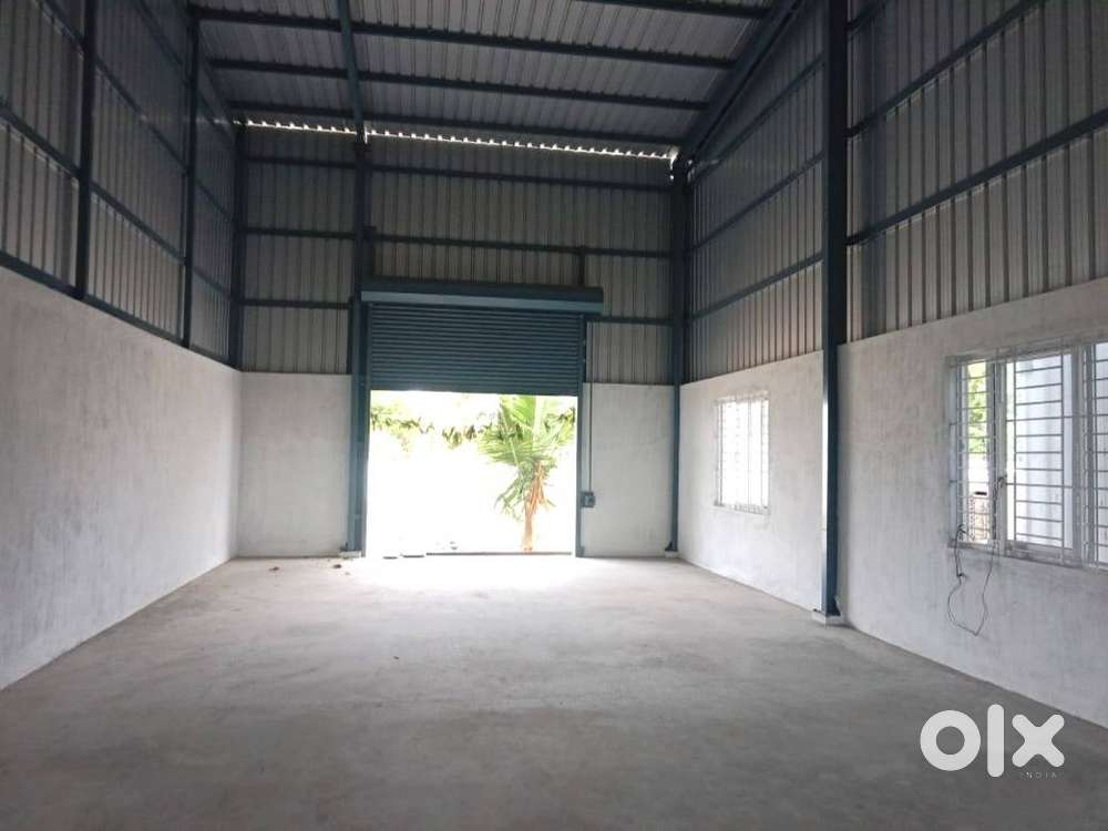 2500Sqft  Neelambur Godown Space Available