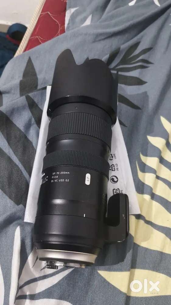 Tamaron 700-200 g2 f2.8 lens for nikon f mount