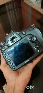 nikon 7200d & lens 50 mm 1..8