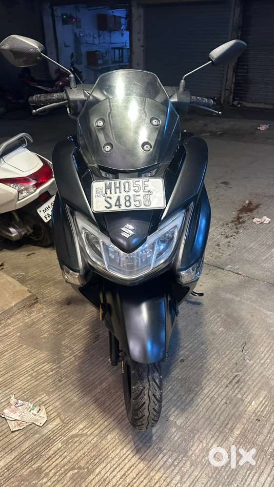 Suzuki Burgman 125 2021 model