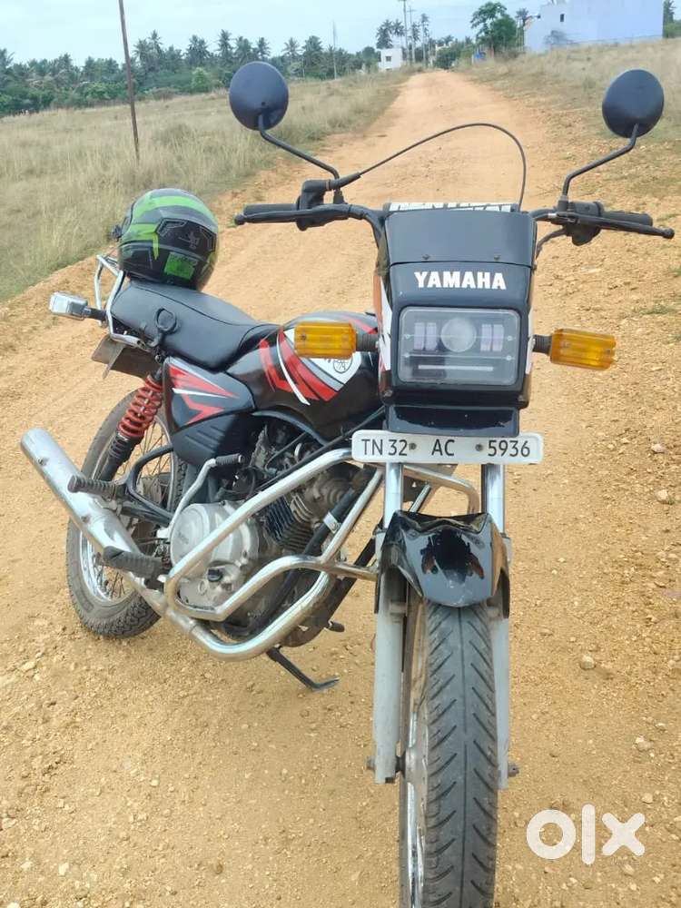 Yamaha crux Fully modified bike  2013 good condition