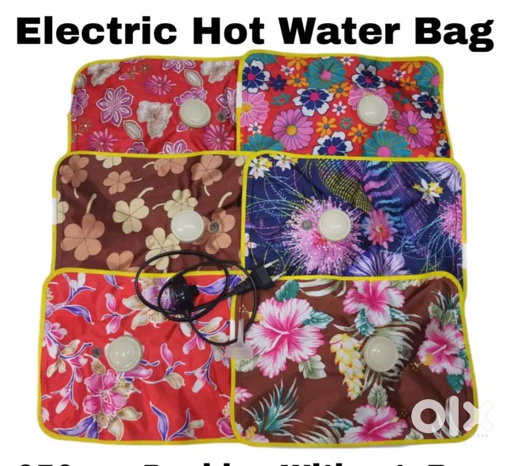 Electric hot water bottle
