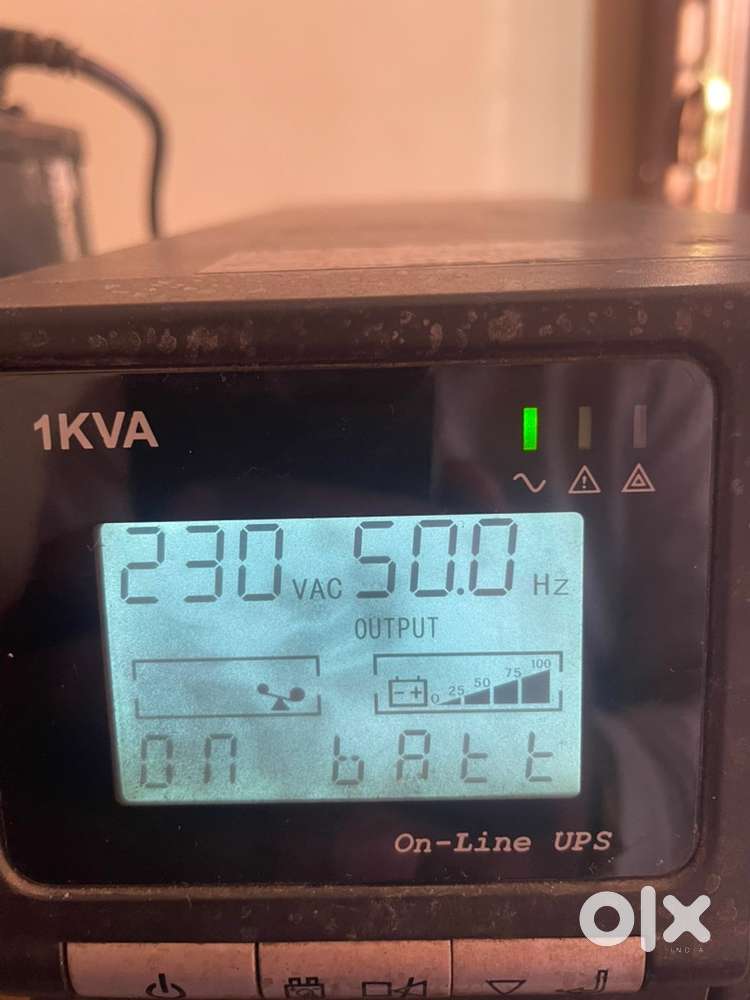 1kvs Online ups with lithum batery pack 1200kh