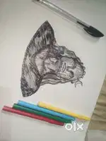 Aadiyogi lord Shiva painting
