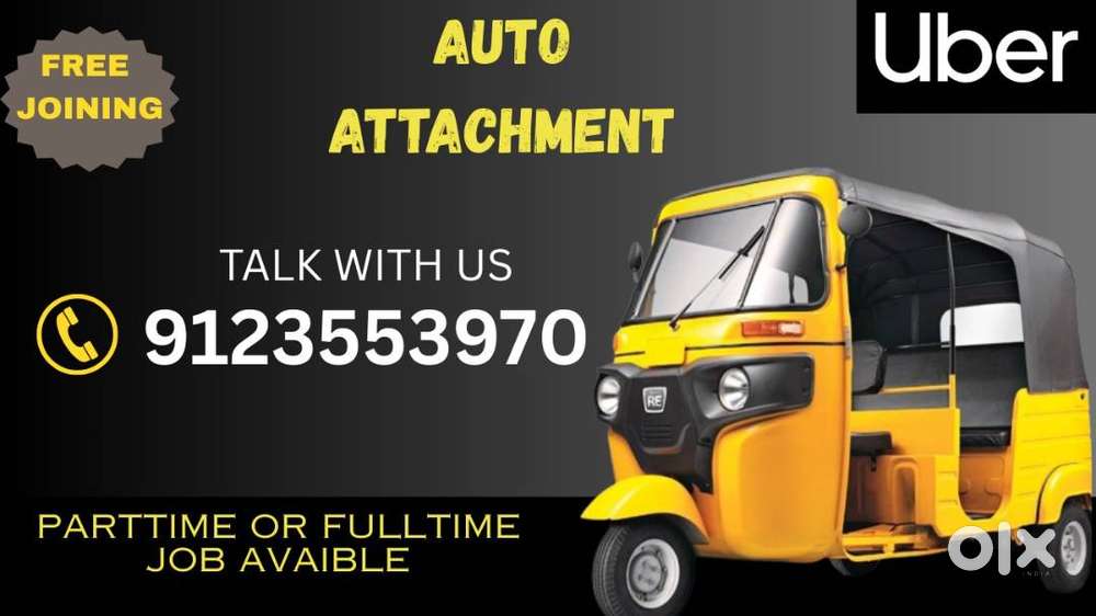 Uber Auto Attachment – Drive & Earn Without Worry