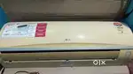 In condition ac only, 3 years use 1 tun ac