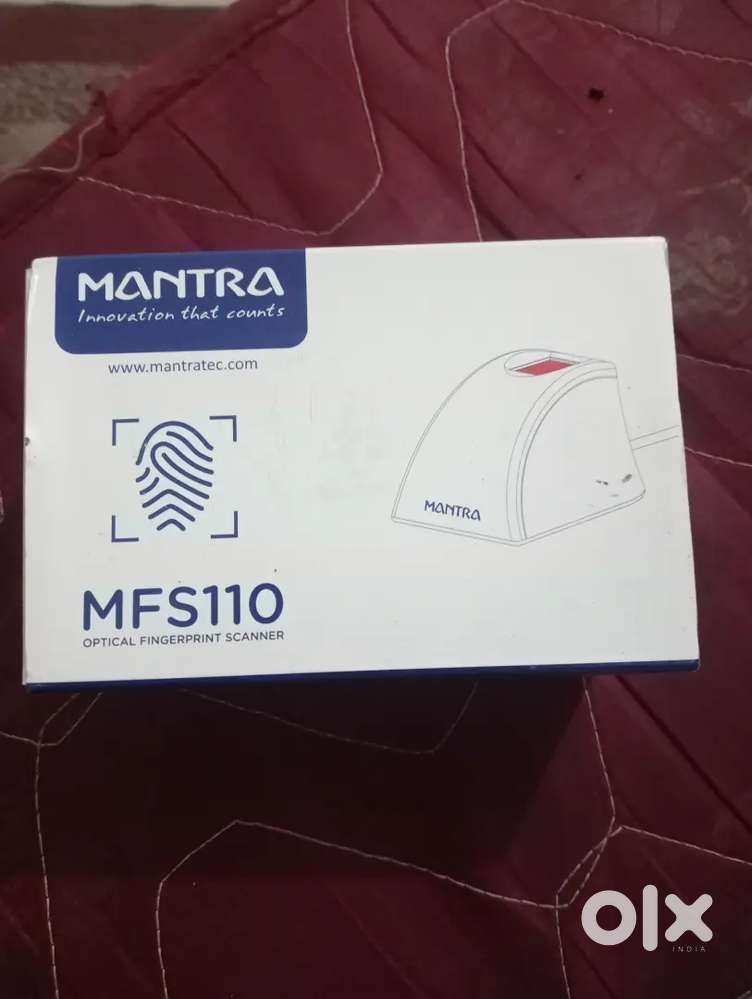 New brand  fingerprint scanner