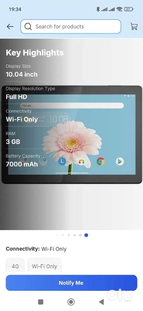 Lenovo 10inch Full HD