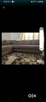 CARPET heavy carpet brown colour