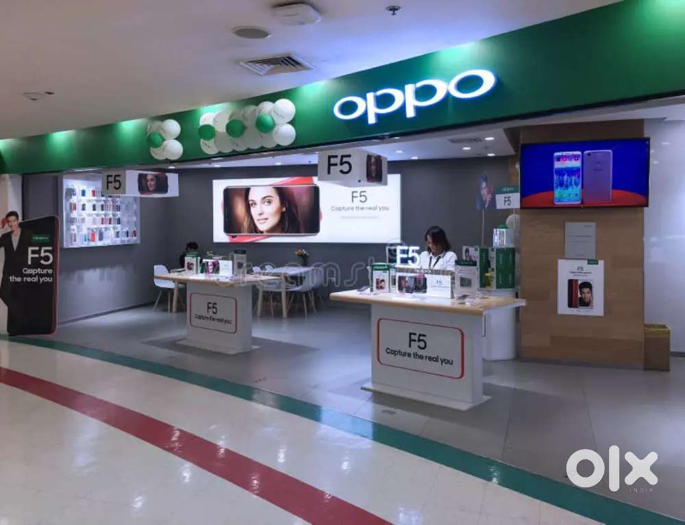 Wanted Oppo direct company staff at Branded Mobile showroom ( male)