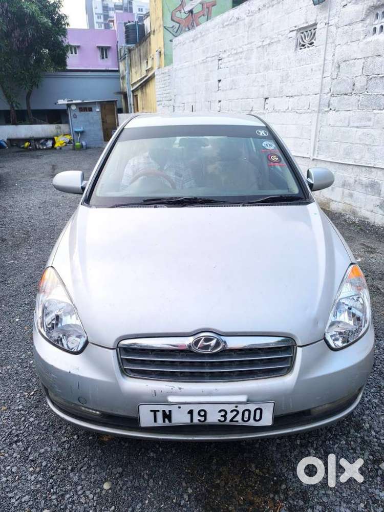 Hyundai Verna 2006-2009 CRDi ABS, 2009, Diesel