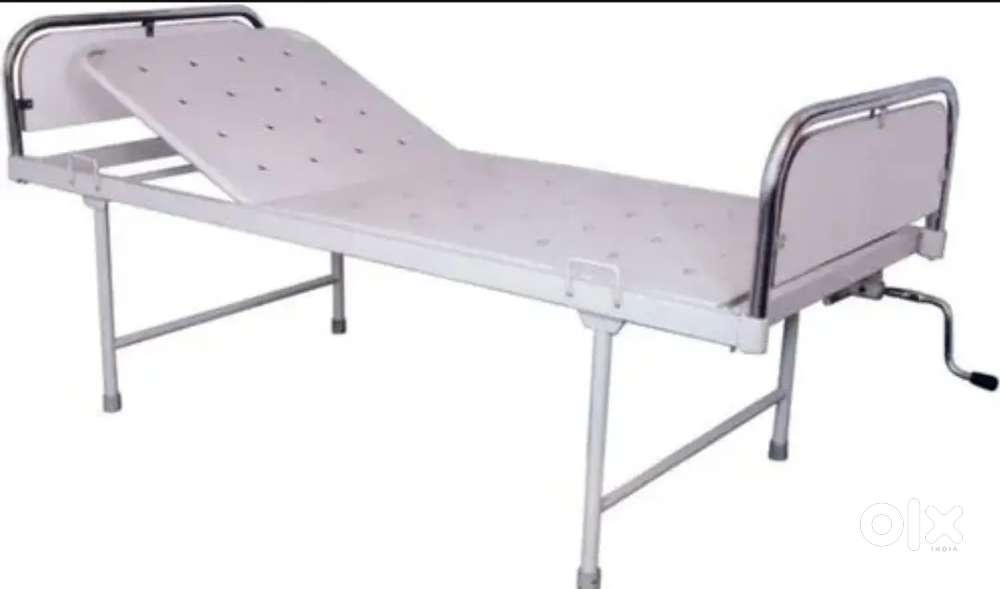 Foldable Bed Steel Iron