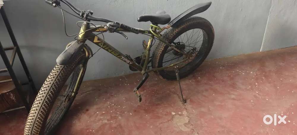 Big wheeler with gares facility