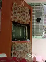 Tv almirah wood